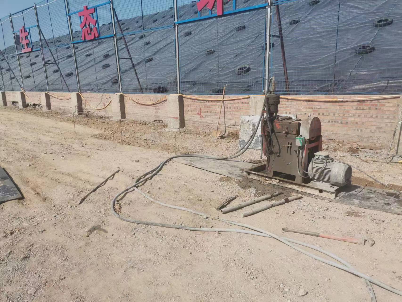 崖城镇双液注浆