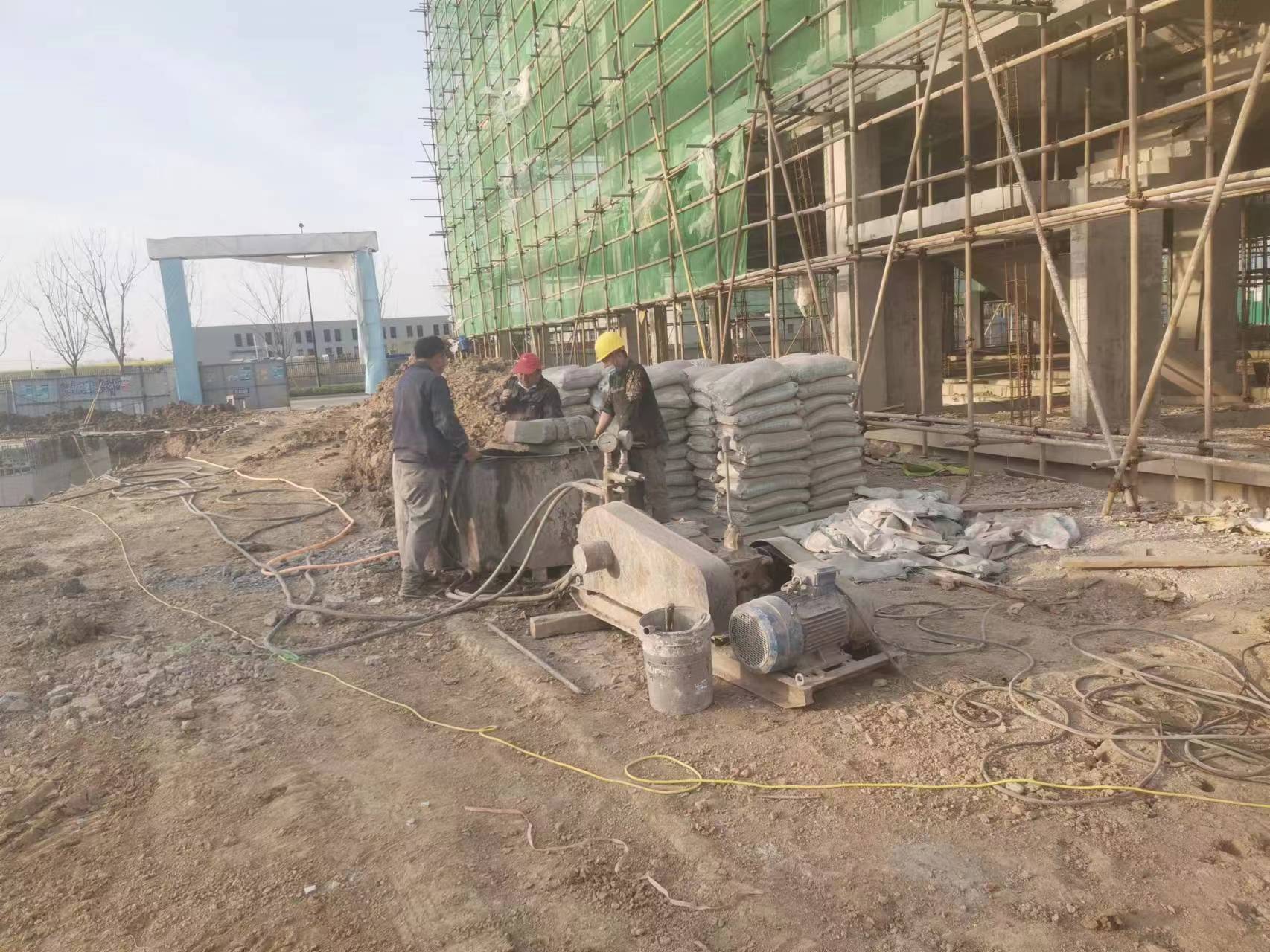 崖城镇地基基础注浆加固的要求有哪些