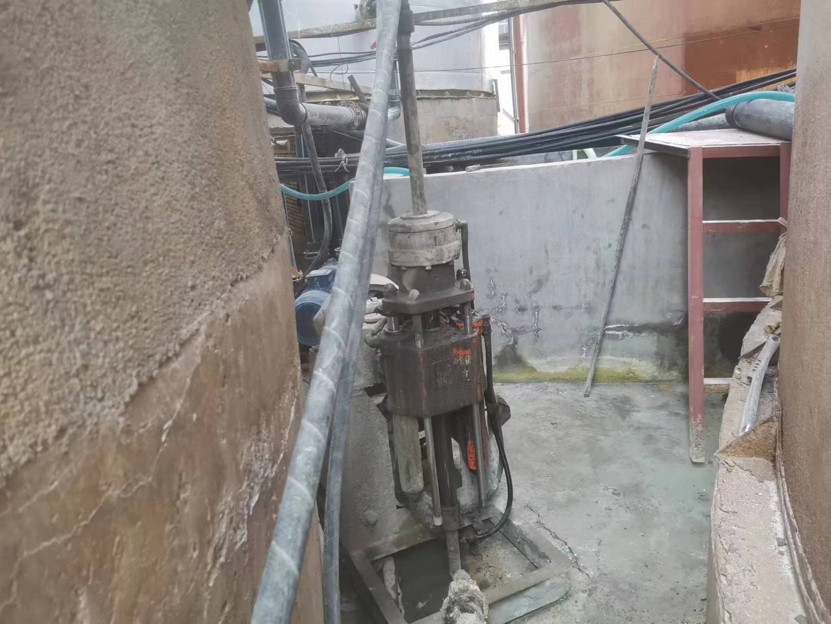 崖城镇房屋下沉注浆